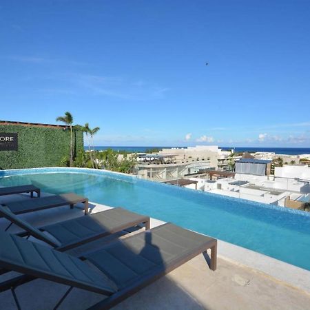 Cute Studio Steps From The Beach By Yeah Playa del Carmen Exterior foto